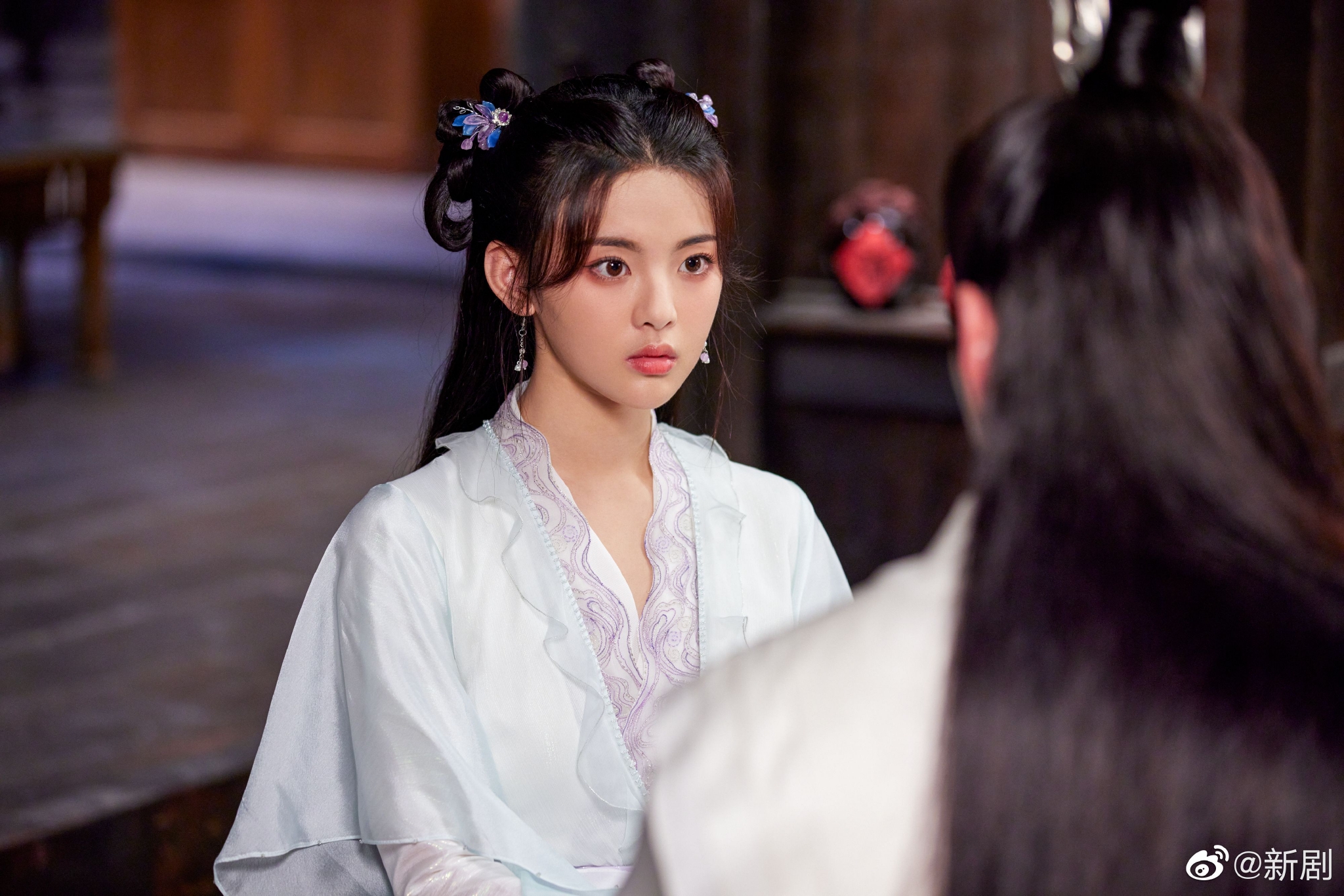 杨超越《重紫》情起缘灭剧照六宫格~ 情起缘灭,执念难消