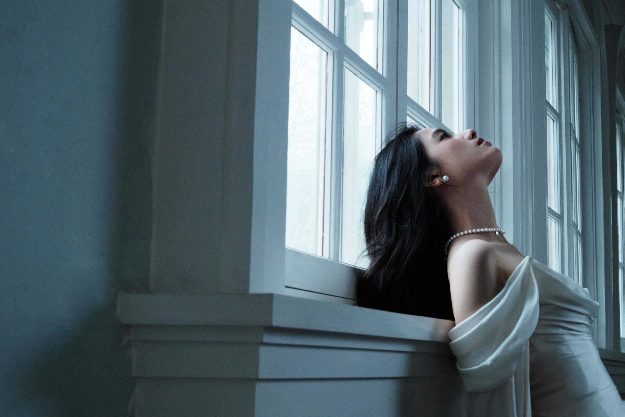 张婧仪第二套造型