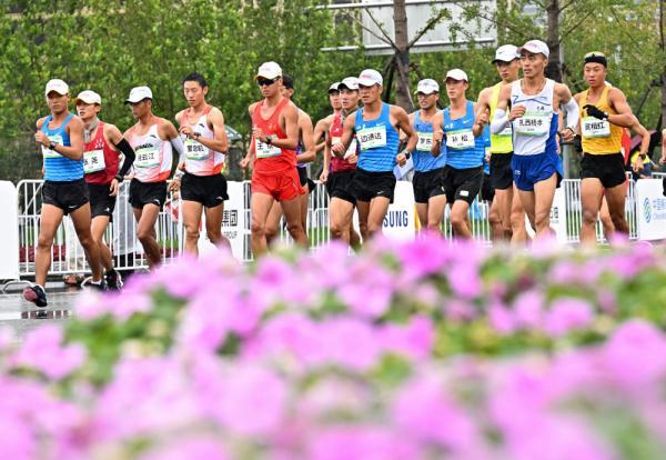 全运会｜田径男子50公里竞走边通达夺冠休闲区蓝鸢梦想 - Www.slyday.coM