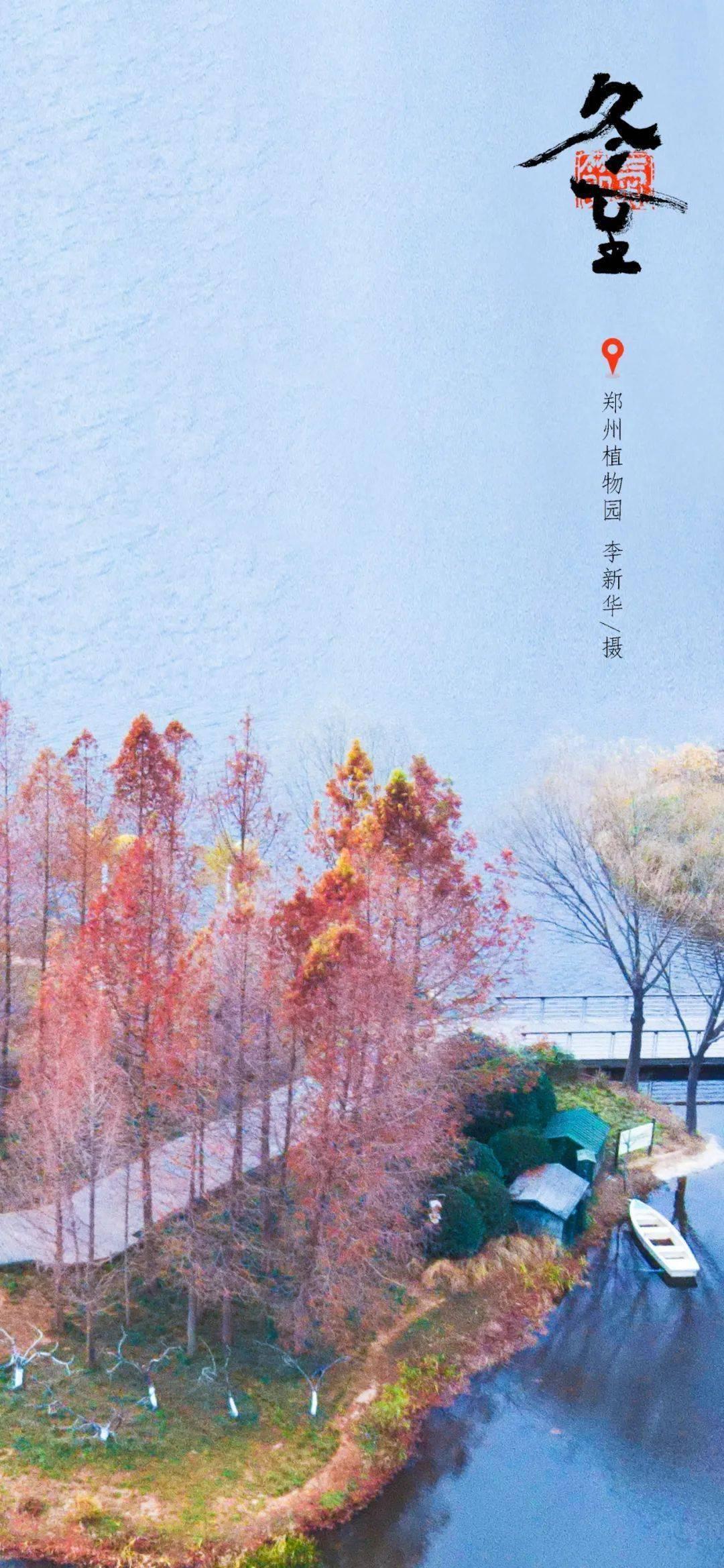 今日冬至 美景寄情 世间美好如期至 黄钟 邯郸 风景 新浪新闻