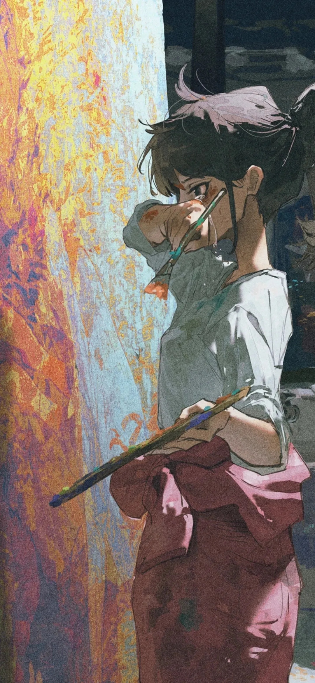 好看的动漫画风壁纸