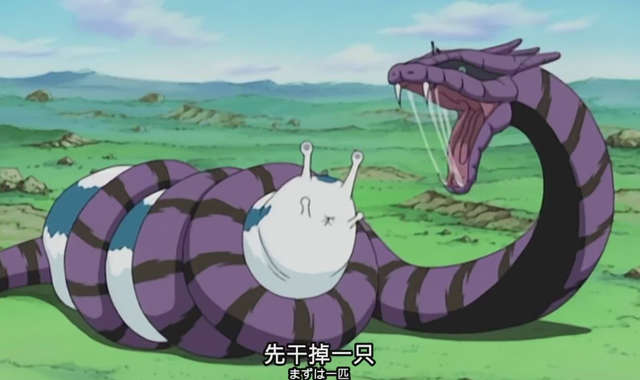 火影忍者被召唤出来挨揍的通灵兽一个比一个惨