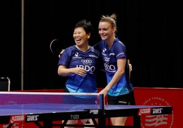 创造历史！58岁上海阿姨获世乒赛铜牌：只要我上场，每一板都会认真打休闲区蓝鸢梦想 - Www.slyday.coM