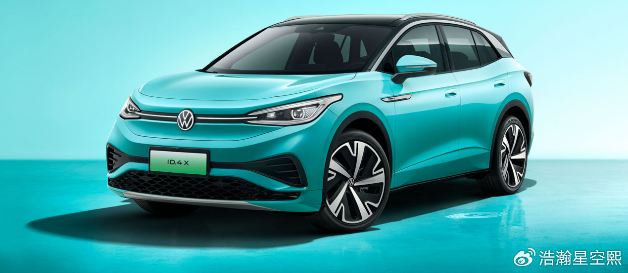 上汽大众id4续航601km,"all good"纯电车型驾乘舒适出行无忧