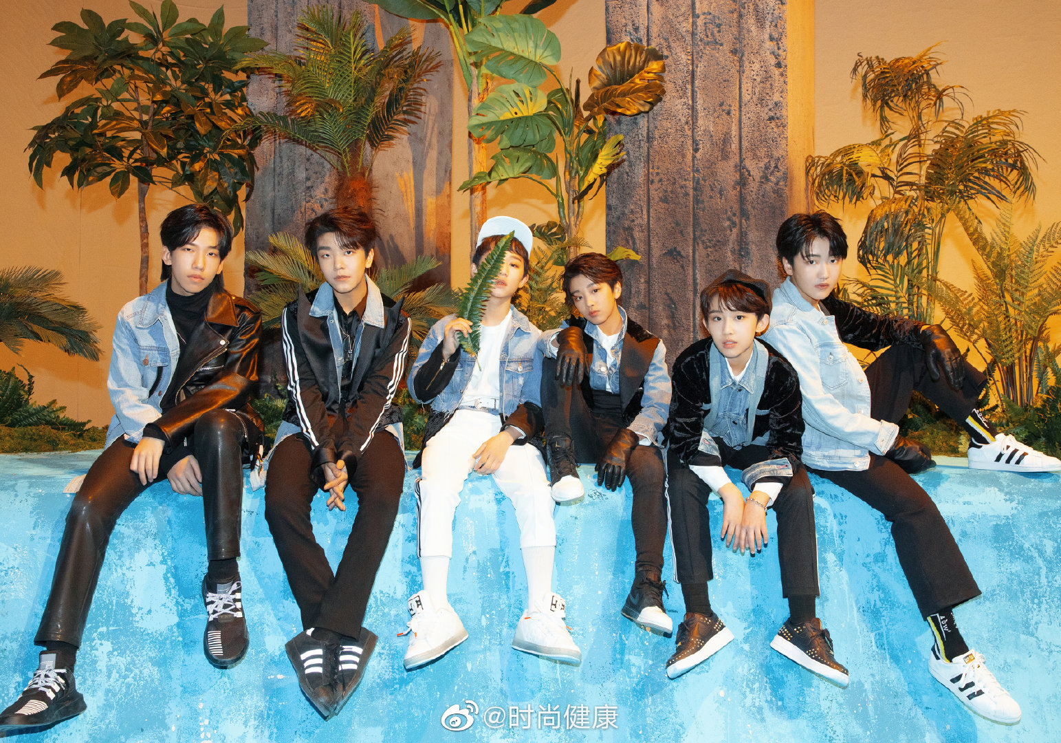 的少年们日日辛苦训练,大家苦苦等待的云舞台马上就要来啦