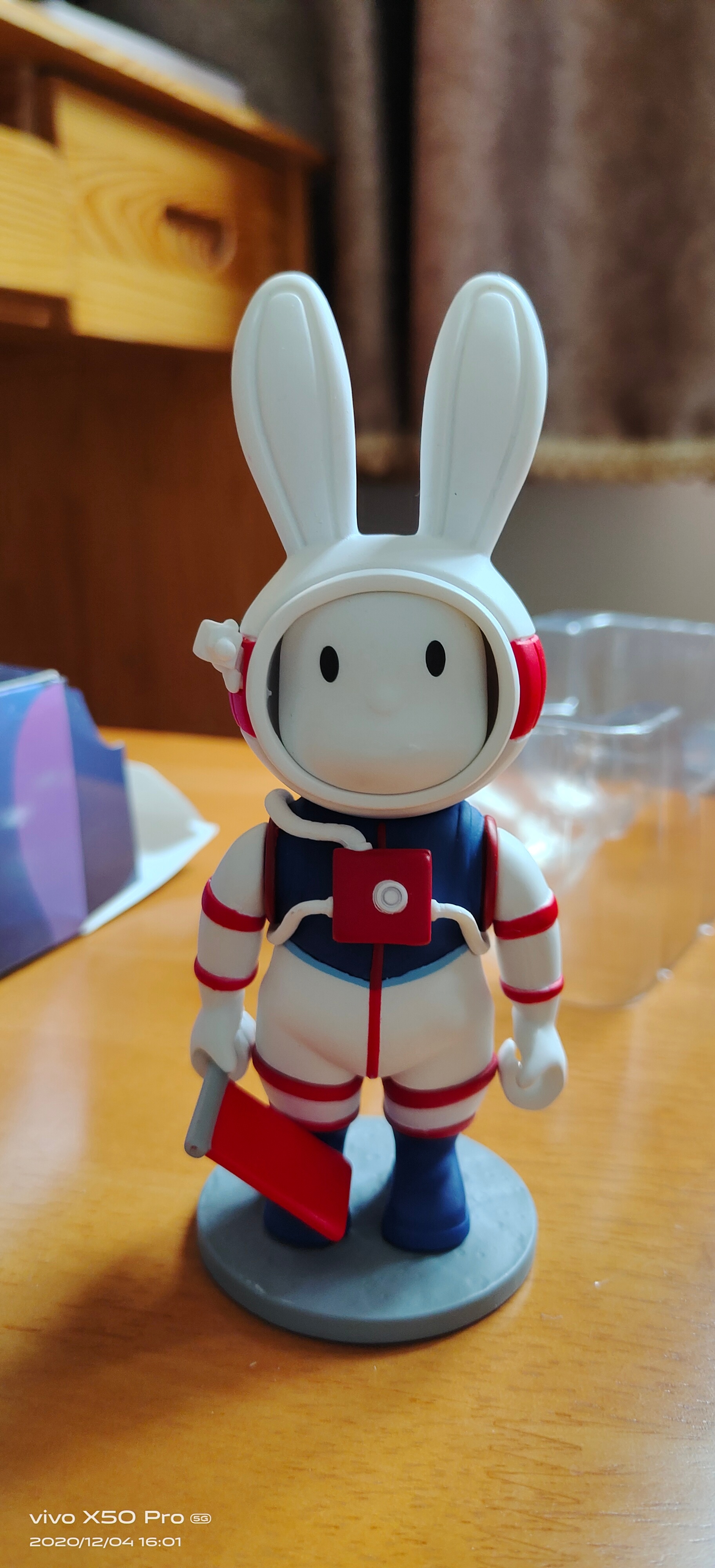 给力!@杭州孚德品牌管理有限公司 的太空兔到了