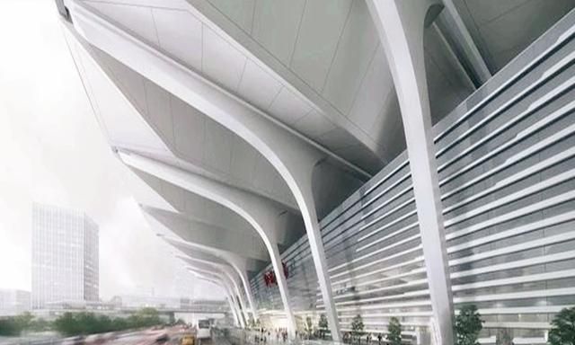 山东这座城市将“起飞”，将建一座6台15线高铁站，等级为一等站