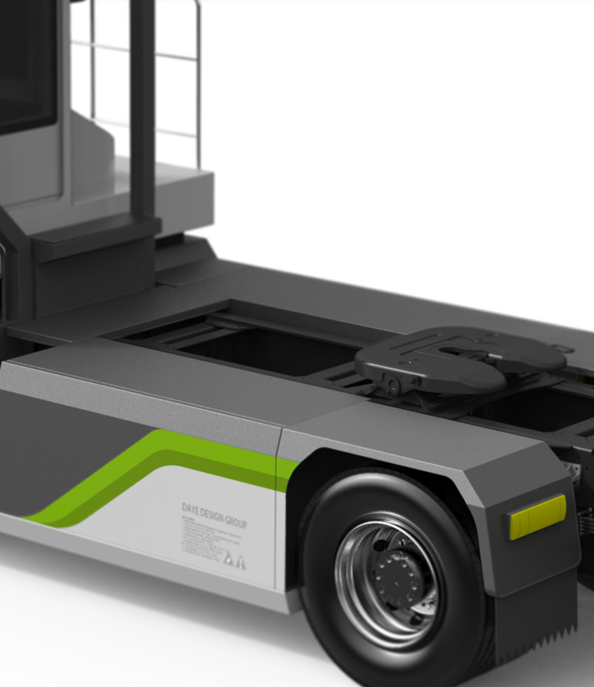 工业设计公司工程车设计案例分享