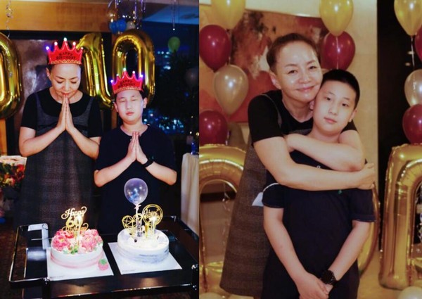林永健儿子大变样!五官长开变帅哥,妈妈为谢宋丹丹在其生日生娃