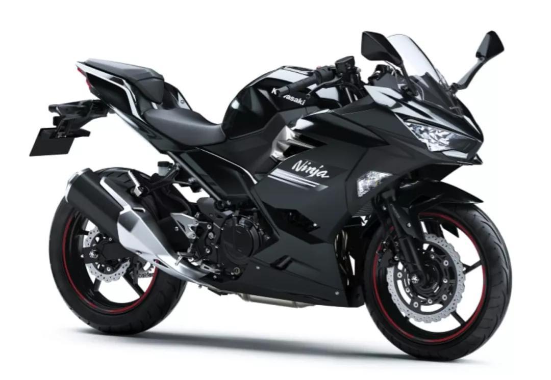 川崎2021款双缸ninja250日本上市