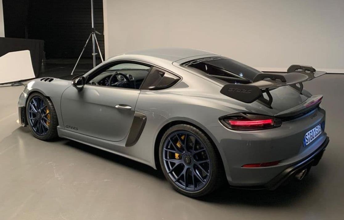 保时捷718gt4rs这几项改进让小跑车在纽北比法拉利488还快