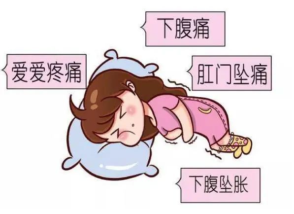 不能忍受的痛经警惕子宫腺肌症