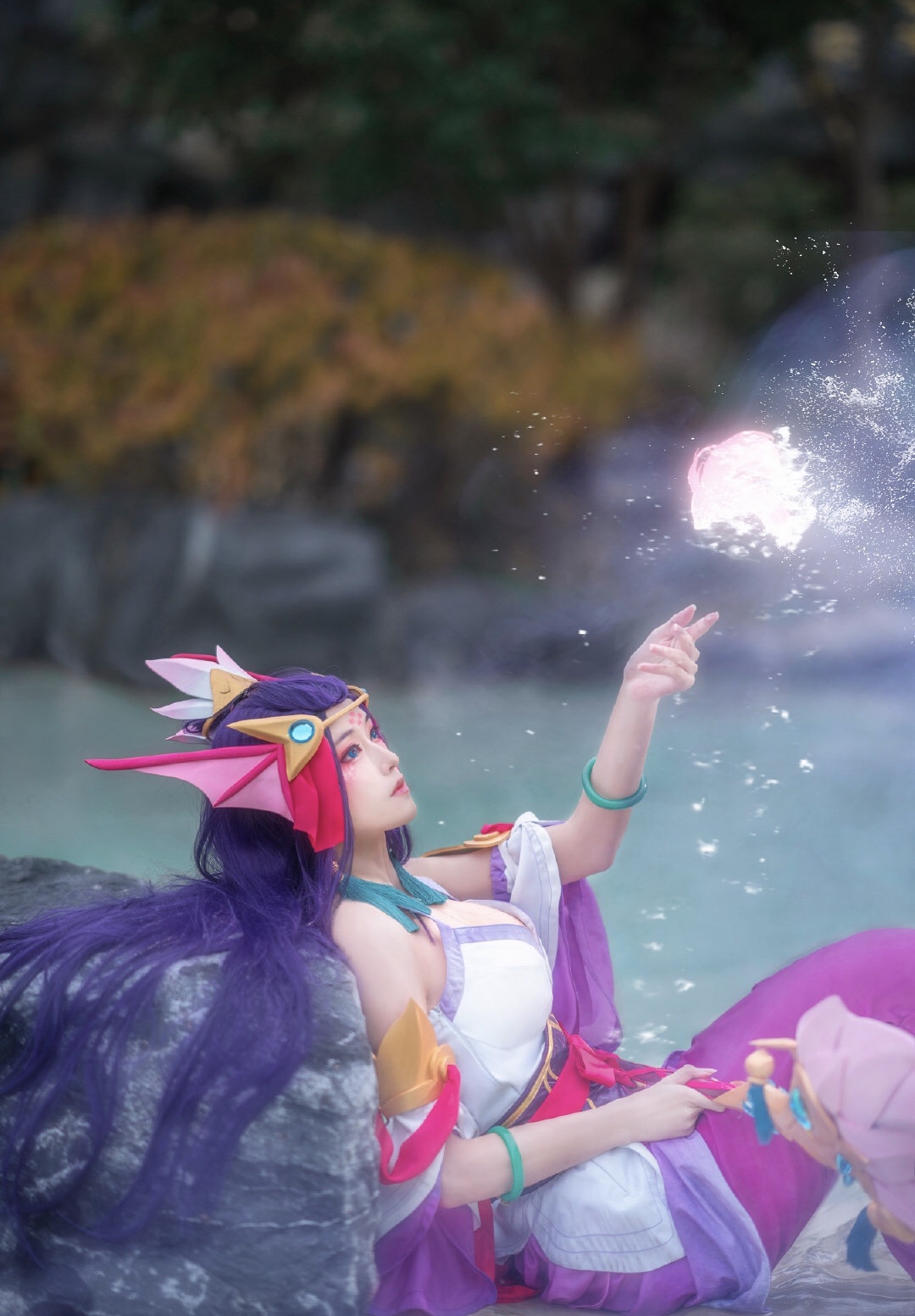 请问这条美人鱼能家养吗?国风娜美cos