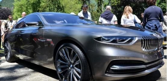 全新宝马9系终于来了!车长5米5,气场胜过奔驰s级,破百仅3.