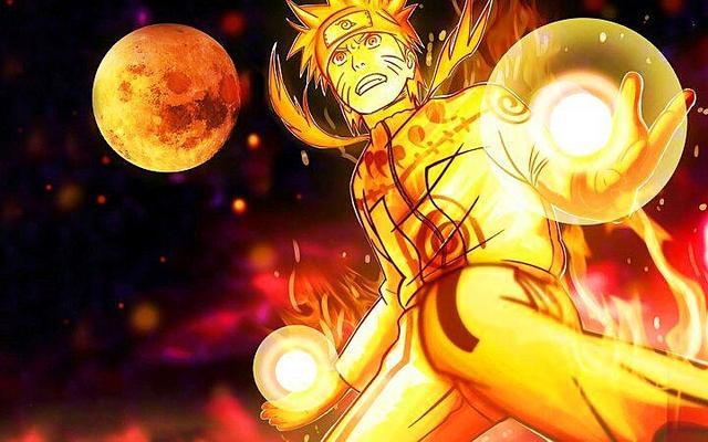 六道仙人将十尾查克拉一分为九,才有了九只尾兽,九只尾兽都与鸣人谈过