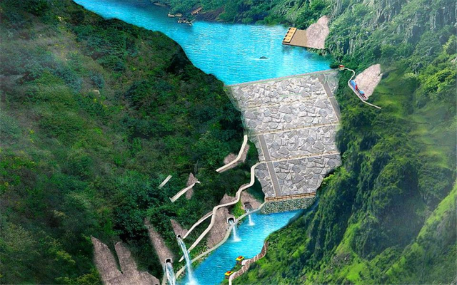 需水电站,藏木水电站,加查水电站,冷达水电站,仲达水电站,朗镇水电站