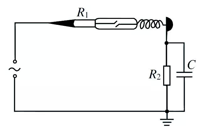 试电笔的原理是什么为什么踩在绝缘物体上试电笔还能亮