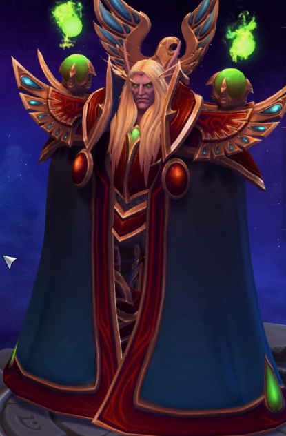 魔兽世界:那些星光璀璨的法师,麦迪文未上榜,第一位出人意料