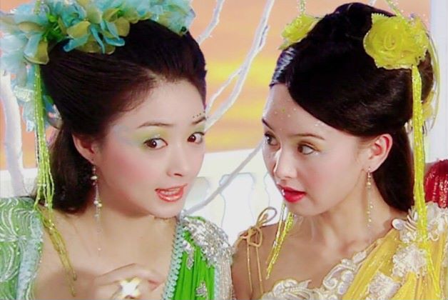 欢天喜地七仙女剧情确实很雷但演员哪里难看了我不敢苟同