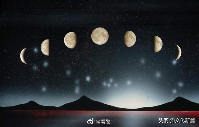 新月、朔月、满月、望月、晦月、弯月、残月:这些月,是何月