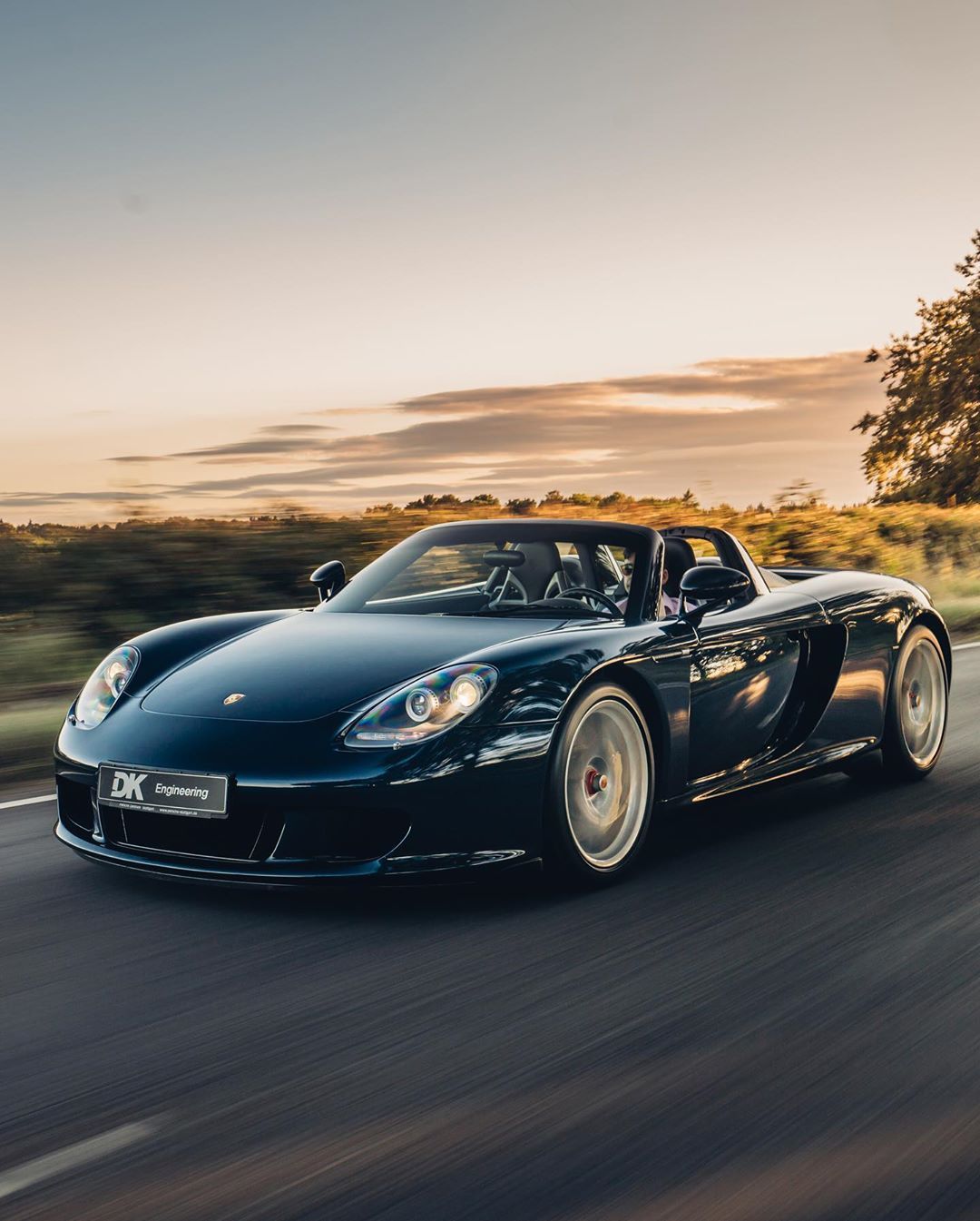 保时捷一代经典:卡雷拉 gt!