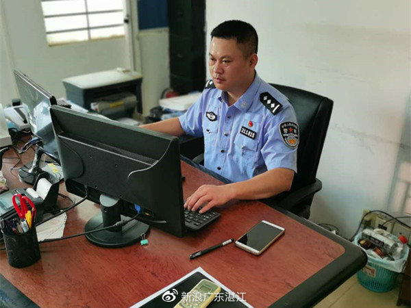 基层民警陈晓洪:转业不褪色 从警续风采