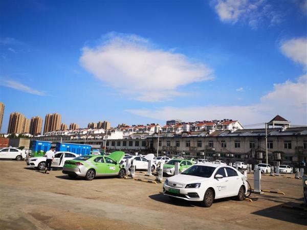 为了新能源车主充电的事，合肥专门成立一家国有充电公司，建了1万多个充电桩休闲区蓝鸢梦想 - Www.slyday.coM