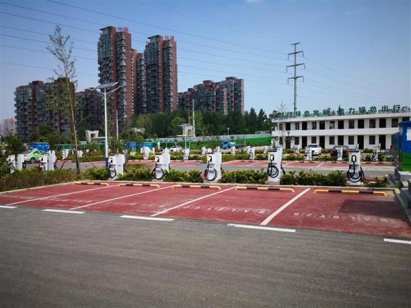 为了新能源车主充电的事，合肥专门成立一家国有充电公司，建了1万多个充电桩休闲区蓝鸢梦想 - Www.slyday.coM