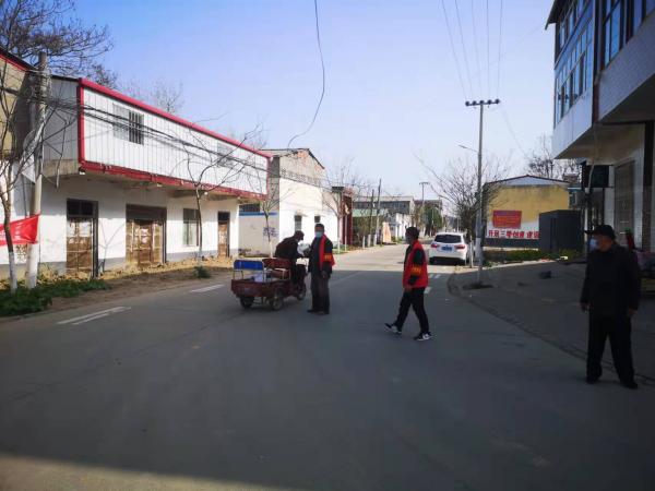临颍县陈庄乡监委会成员共同助力疫情防控|成员|陈庄乡|临颍县_新浪