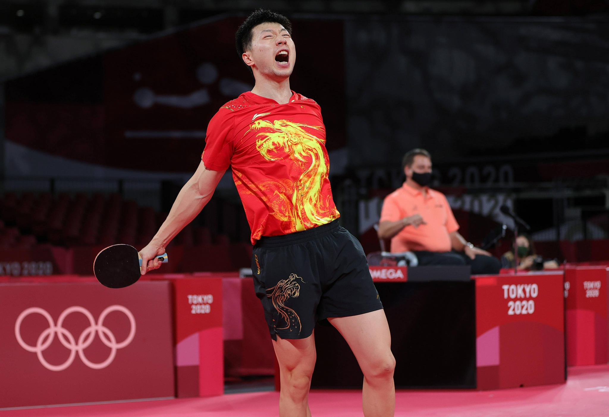 乒乓球——马龙晋级男单决赛休闲区蓝鸢梦想 - Www.slyday.coM