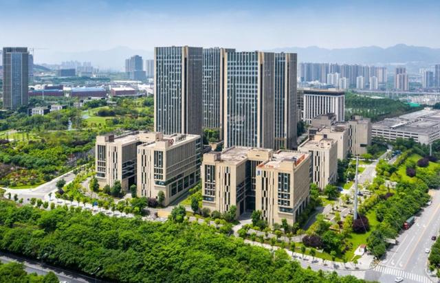 度小满构建特色互联网科技集群以金融科技实力助力两江新区发展