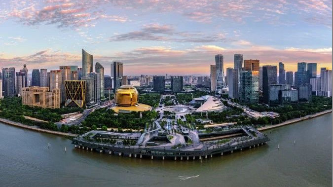 世界级滨水区域！三大景观走廊！钱塘江流域要这样建设，两岸建筑高度|新安江|千岛湖|杭州_新浪新闻