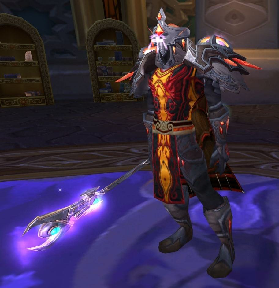 的领袖,一直致力于让肯瑞托这个著名法师组织重新接纳他和他的族人们