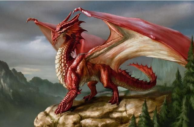 东方西方的龙其实是两种生物,只是在翻译上出了问题