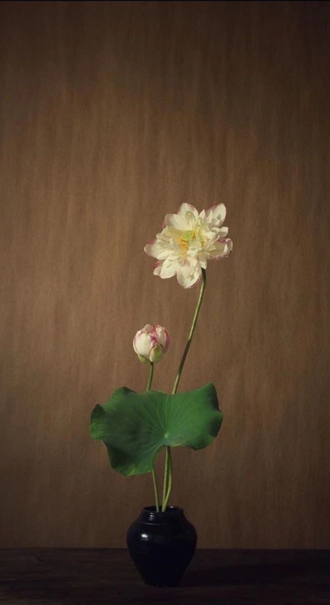 瓶花故故透禅房 师自无心花自香 瓶花故故透禅房 师自无心花自香