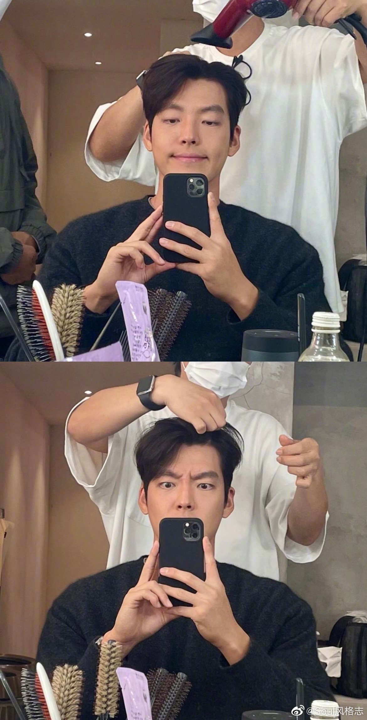 金宇彬近日ins更新 可以把成熟感和少年气平衡得很好……_高清图集