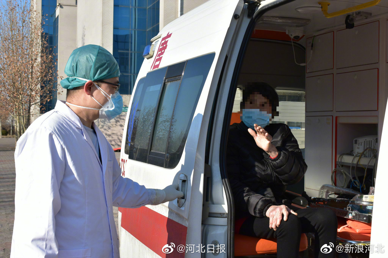 唐山市又有1例新冠肺炎患者治愈出院,累计出院52例