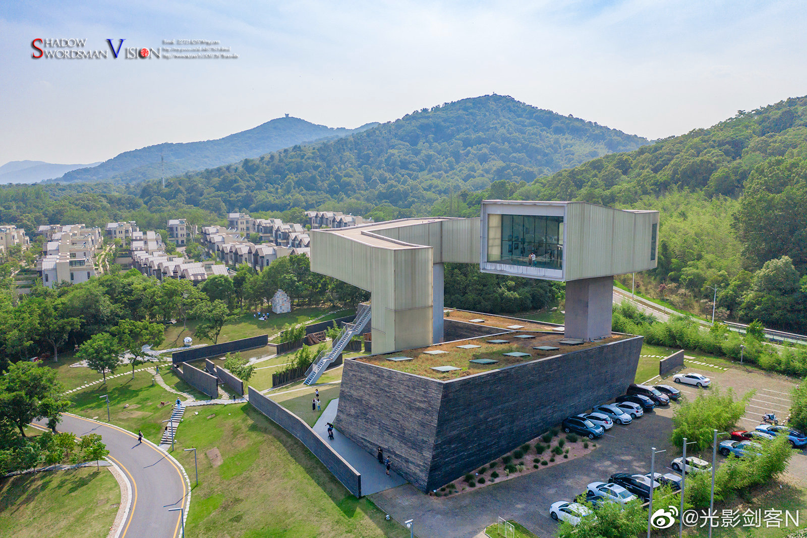 山水浦口,诗画田园,南京四方当代美术馆