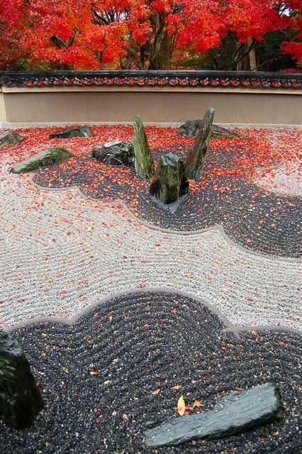 日本景观丨枯山水