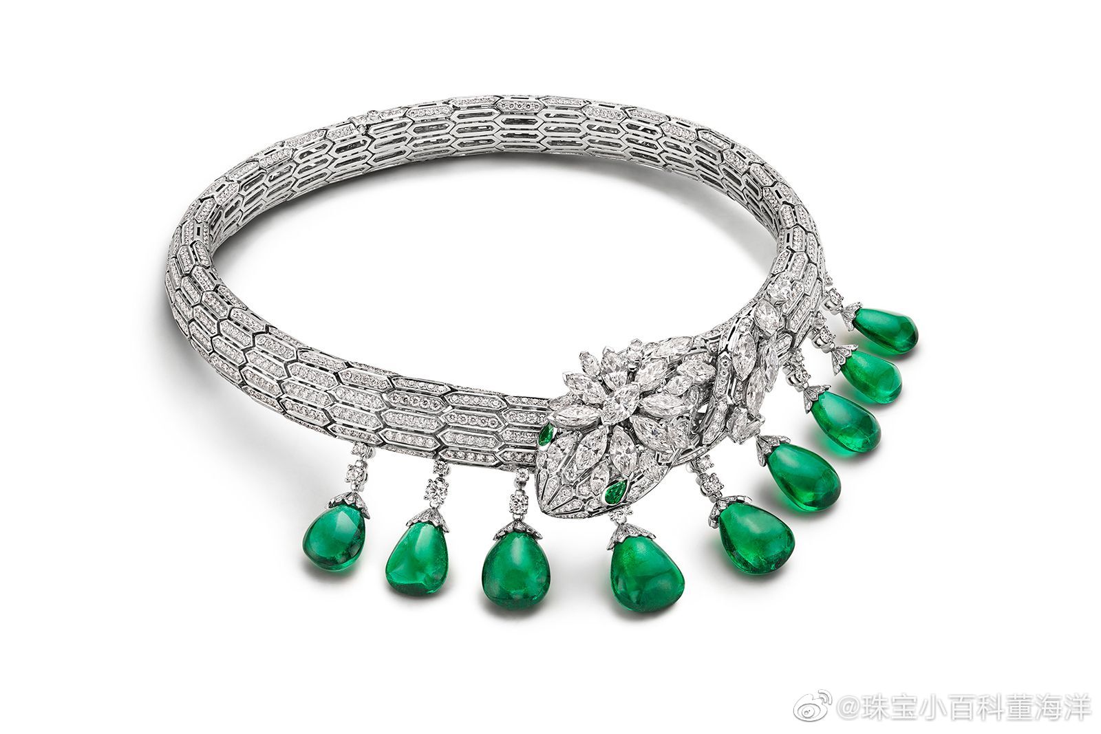 宝格丽高级珠宝系列"magnifica"第三部分……_高清图集_新浪网