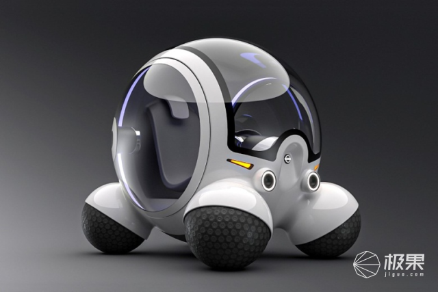 日产球形概念车:颠覆轮胎设计,能够平行移动-新浪汽车