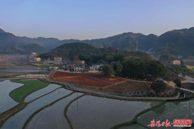 荆竹山下美如画临湘市长安街道荆竹山美丽乡村建设纪实