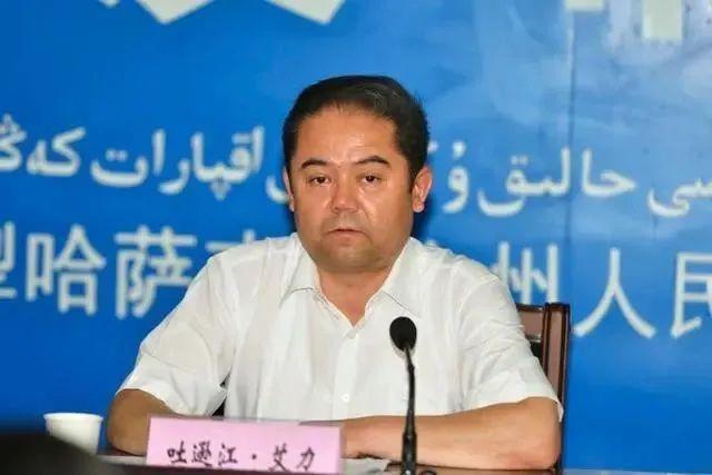 吐逊江·艾力被查|艾力|吐逊|农业_新浪新闻