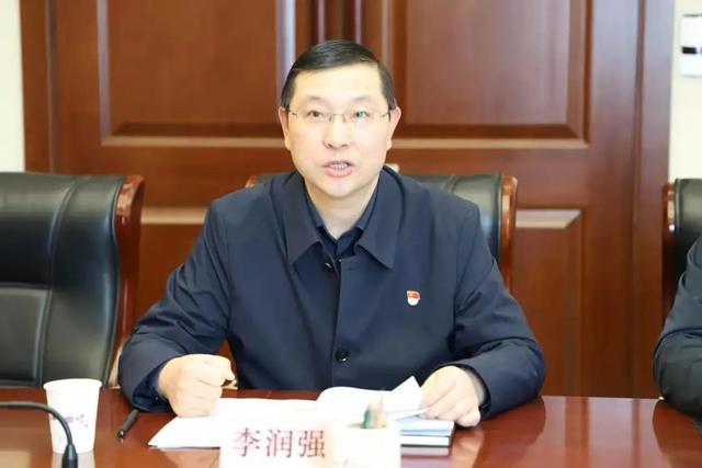 省委宣传部副部长,部党史学习教育领导小组办公室主任李润强省委党史