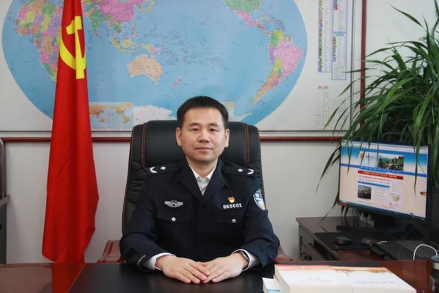 专访朝阳市副市长,市公安局局长赵丕显干在实处