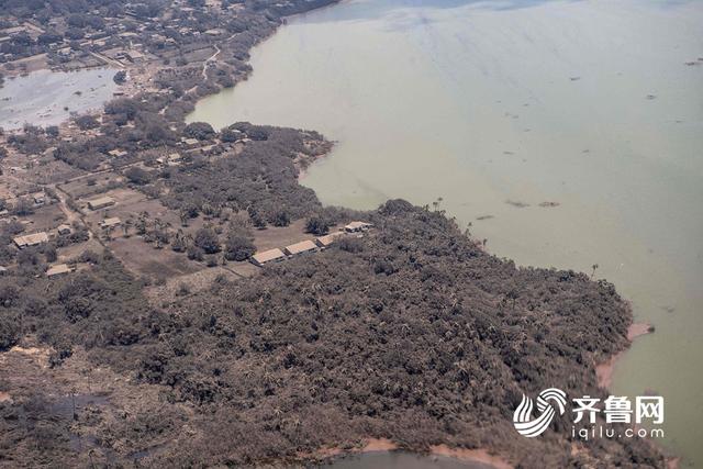 组图｜卫星图看汤加火山喷发前后对比休闲区蓝鸢梦想 - Www.slyday.coM