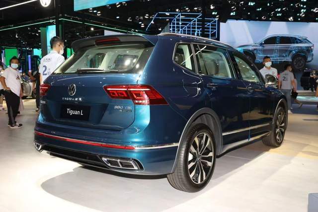 2022成都车展丨多种动力组合2023款大众途观l上市售1990万起