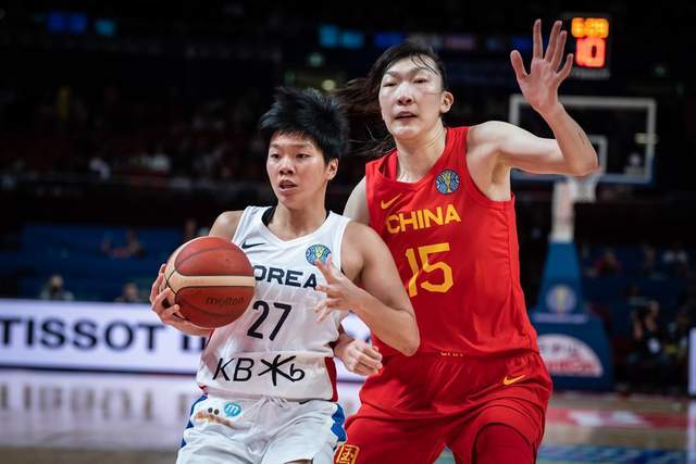 中国女篮63分大胜韩国创纪录!韩旭狂轰13+15太猛,姚明现场见证休闲区蓝鸢梦想 - Www.slyday.coM 中国女篮63分大胜韩国创纪录!韩旭狂轰13+15太猛,姚明现场见证休闲区蓝鸢梦想 - Www.slyday.coM