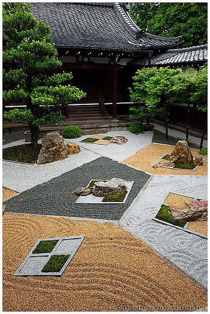 日本景观丨枯山水