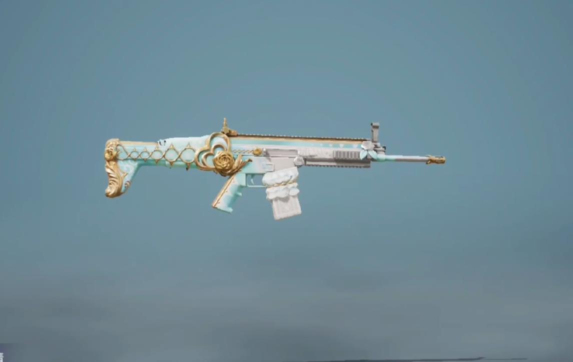 和平精英白色情人节上线新套装玫瑰恋情预售限定9999套